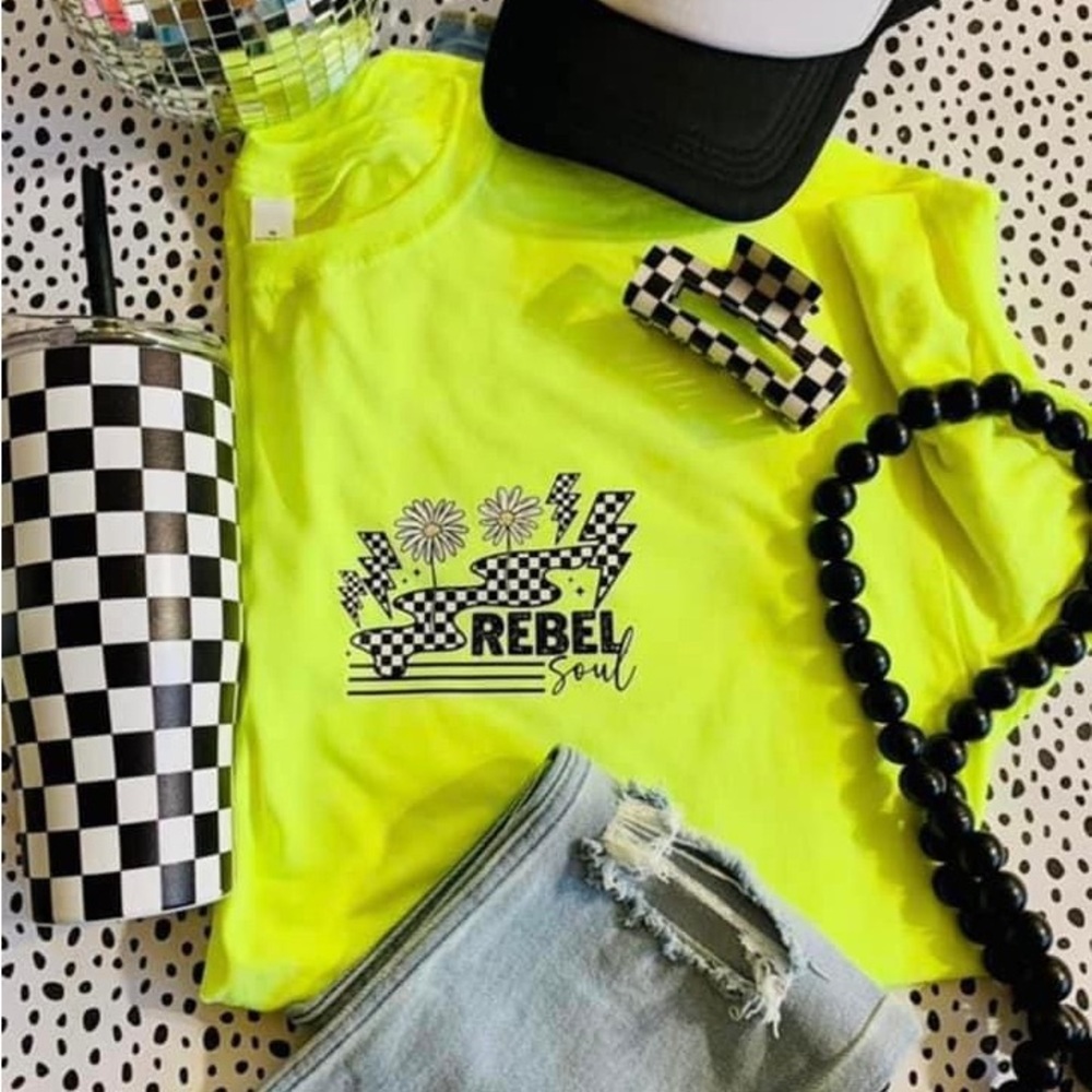 Neon Rebel Soul Tee